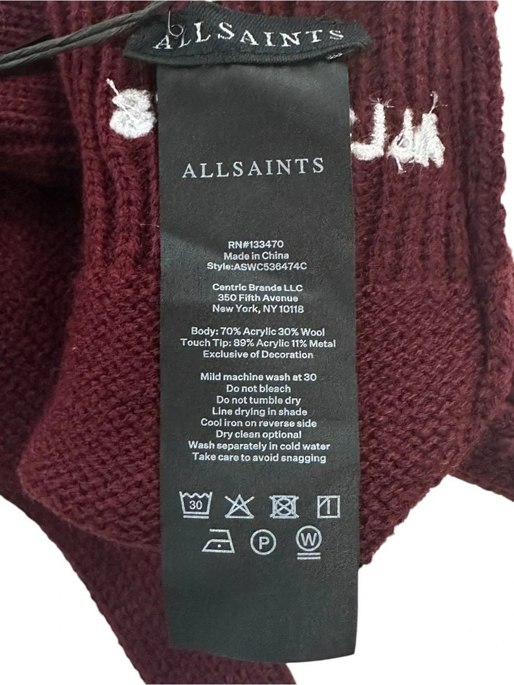 All Saints new tags